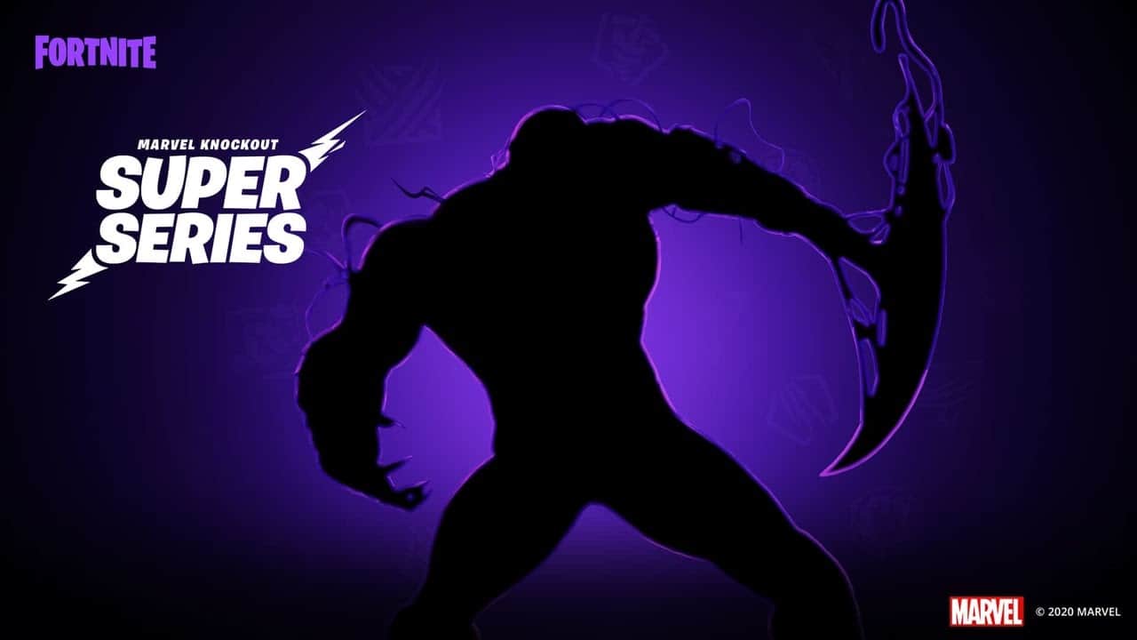 Fortnite: Venom Cup Teased For The Marvel Knockout Super Series