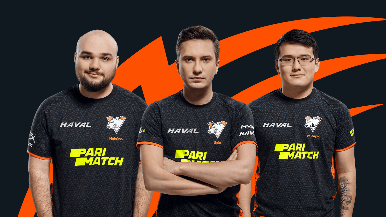 Dota 2: Solo, No[o]ne- And W_Zayac Leave Virtus.pro