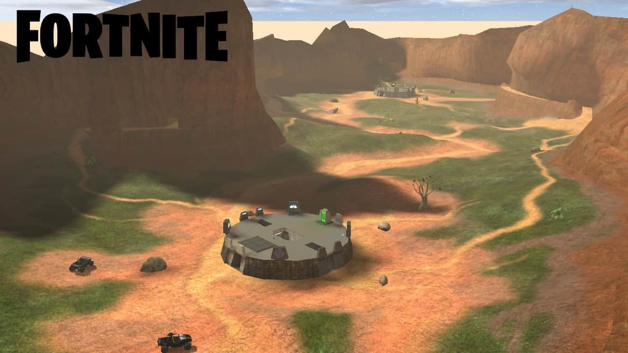 Iconic Halo Map ‘Blood Gulch’ To Appear In Fortnite Limited Time Mode