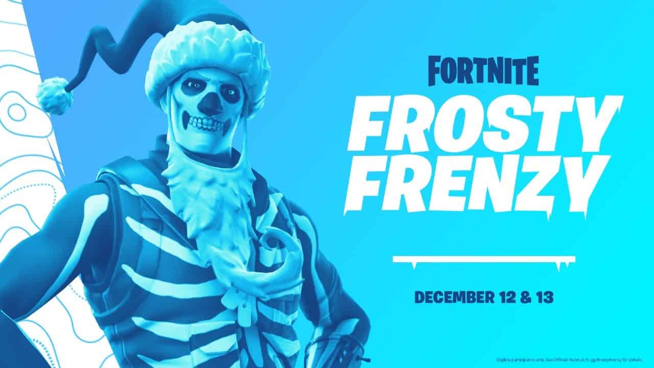Fortnite: $5 Million Frosty Frenzy 2020, Everything You Need To Know