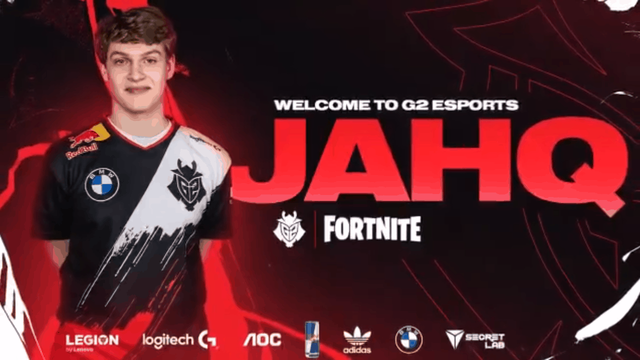 Fortnite: G2 Esports Sign Four-Time FNCS Finalist Jahq