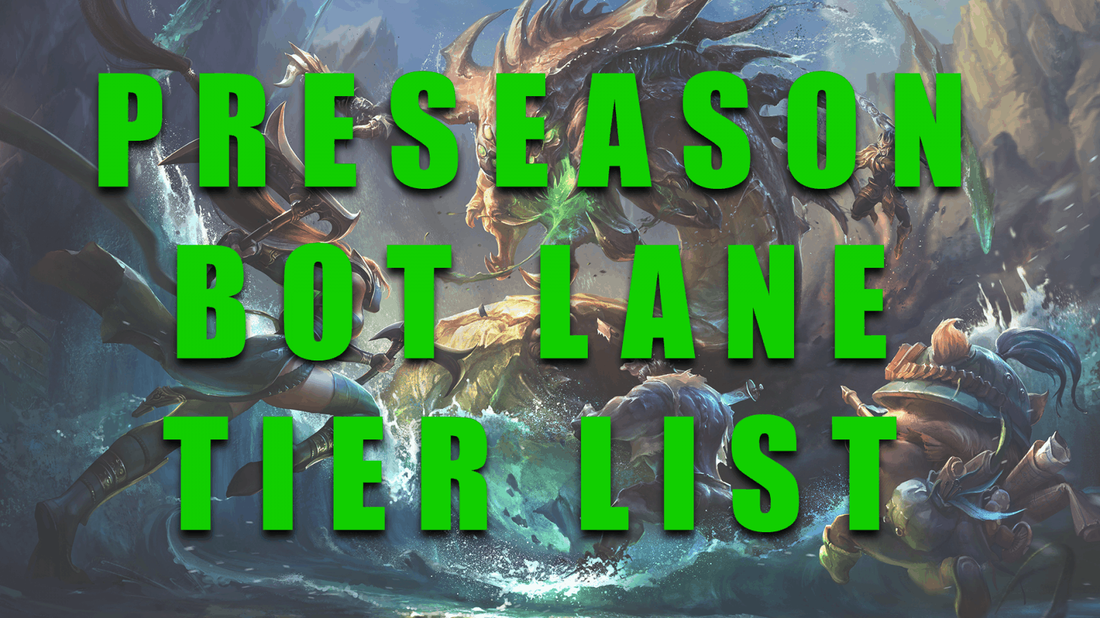 LoL: Winners And Losers Of Preseason 11 – ADC Edition