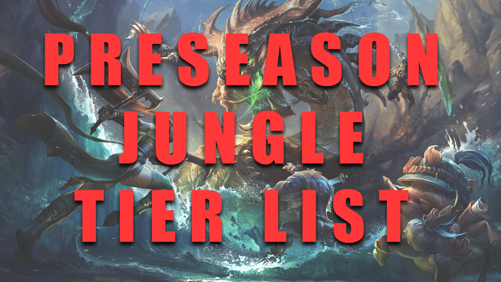 LoL: Winners And Losers Of Preseason 11- Jungle Edition