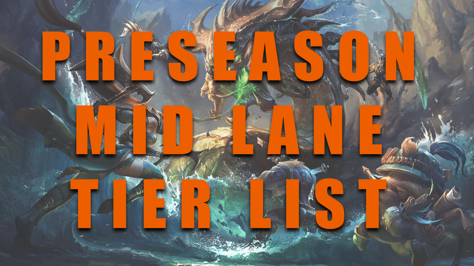 LoL: Winners And Losers Of Preseason 11- Mid Lane Edition