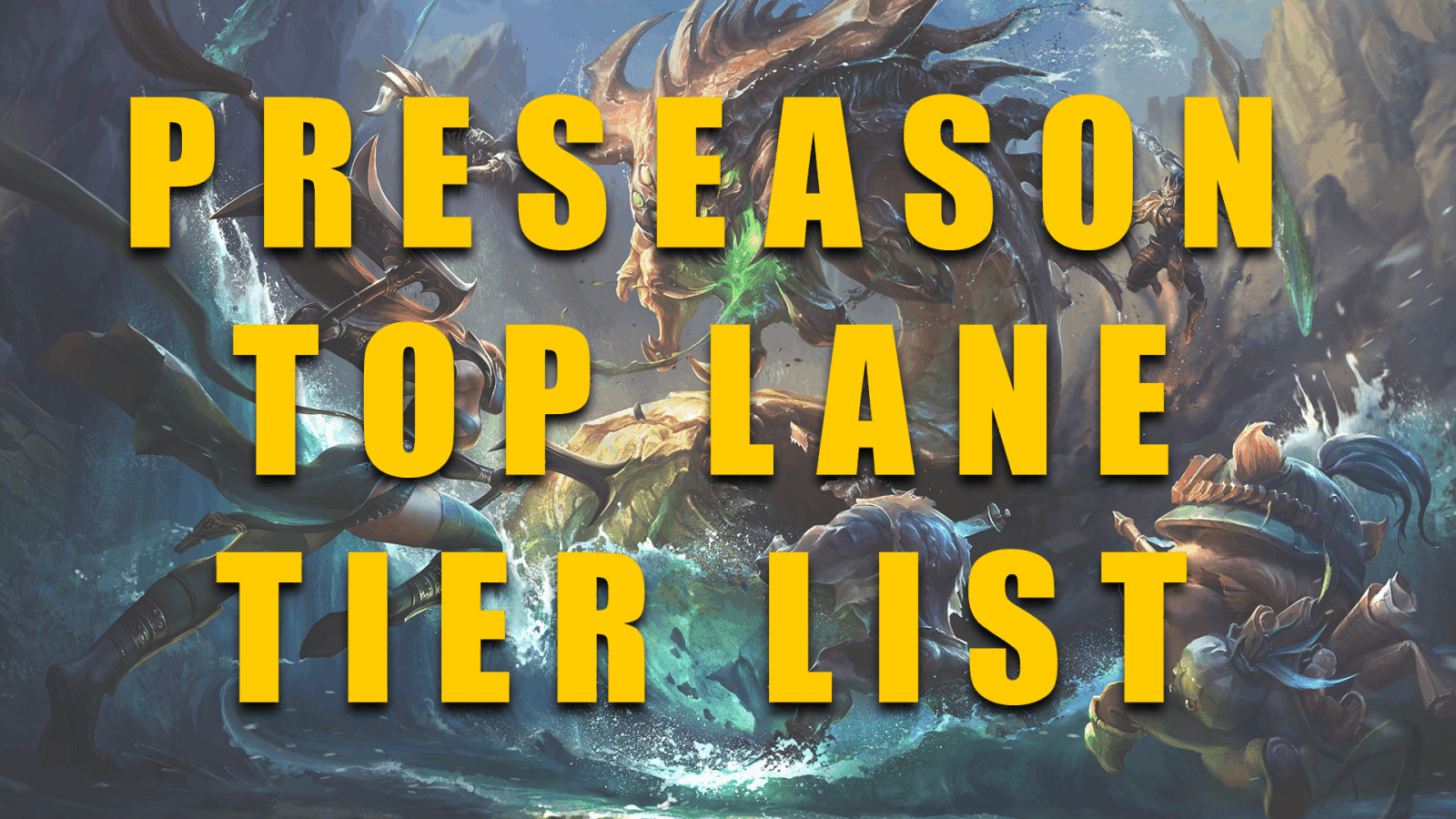 LoL: Winner And Losers Of Preseason 11- Top Lane Edition