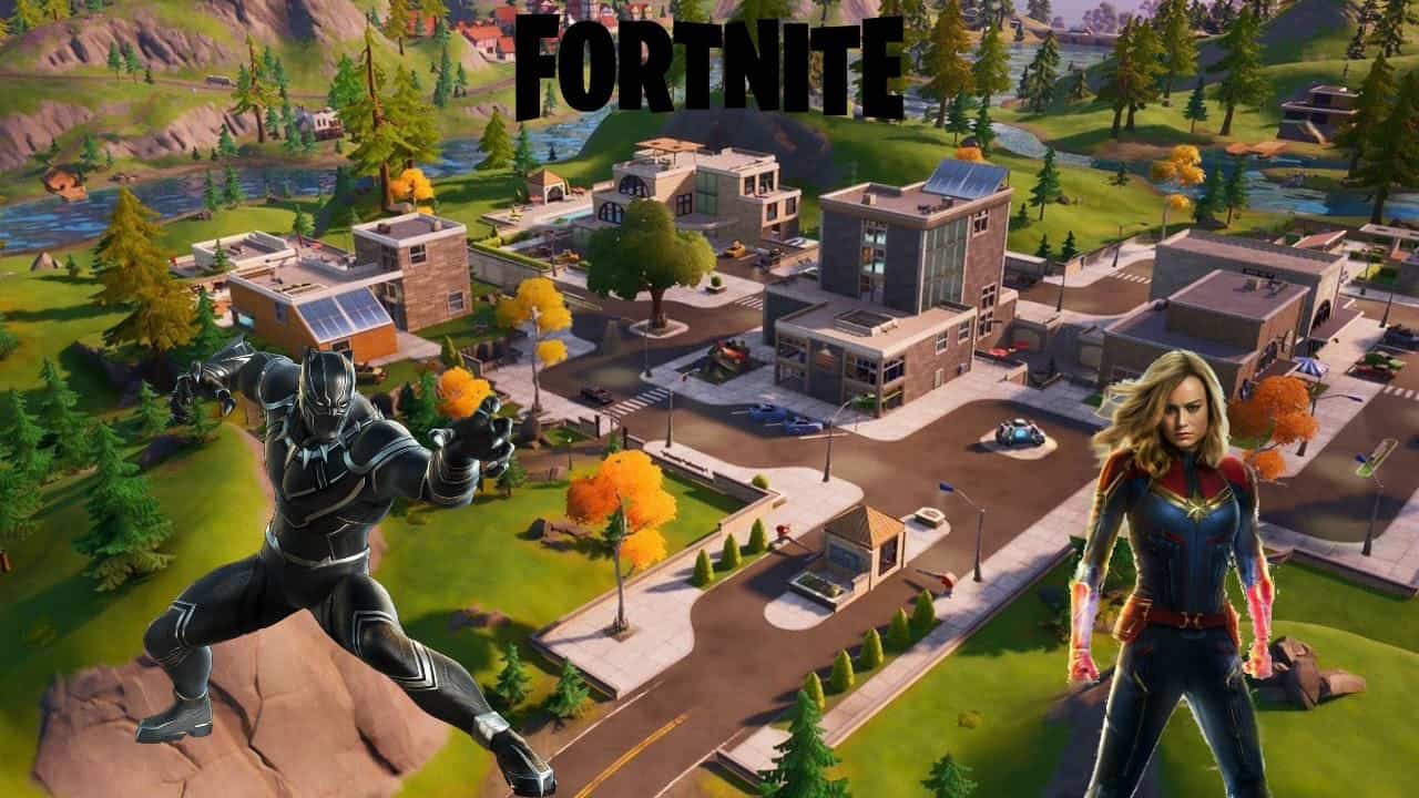 Fortnite: Black Panther, Captain Marvel and Taskmaster Skins Leaked in Season 5