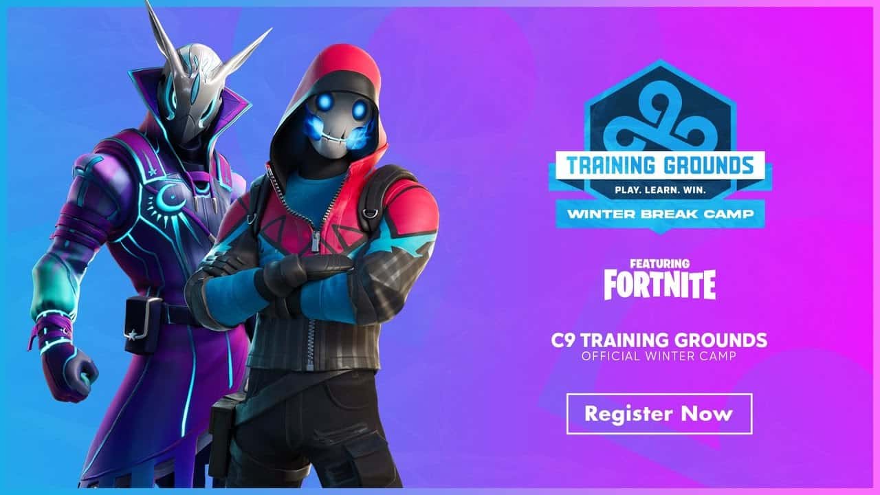 Cloud9 Introduces Fortnite Training Grounds Geared Toward Young Players