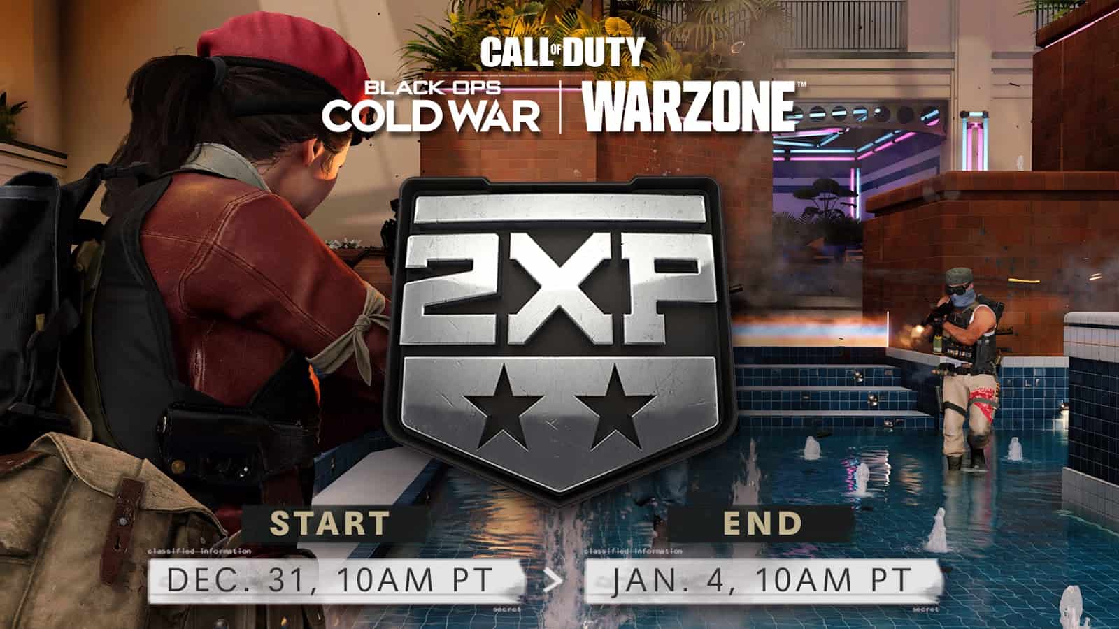 CoD: Treyarch Announce New Year’s Double XP