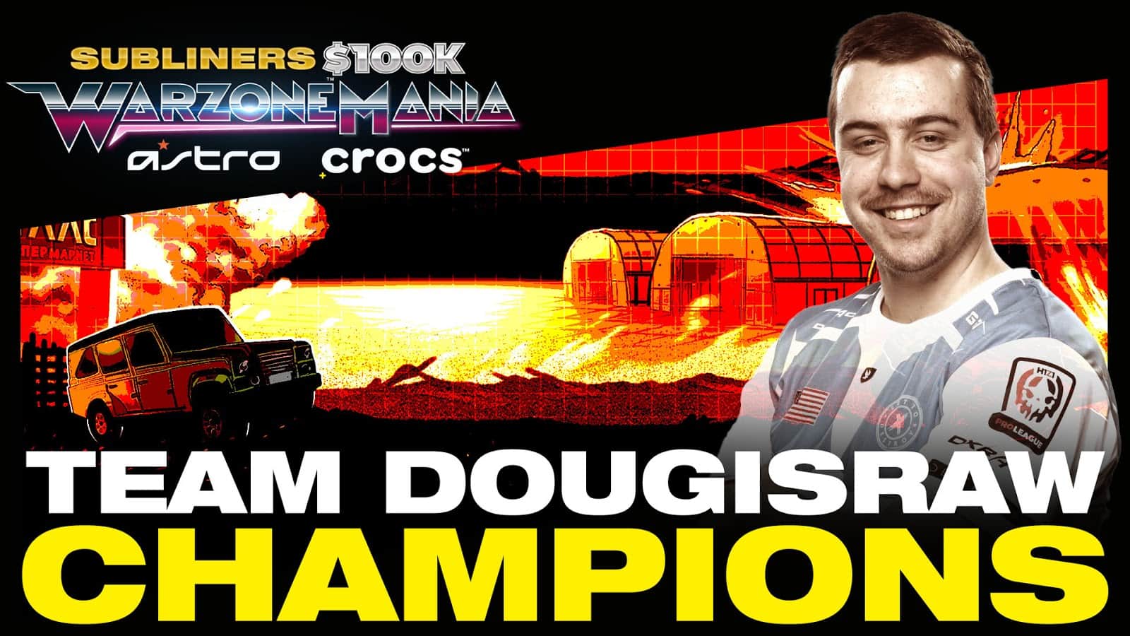 CoD: Team DougisRaw Wins New York Subliners $100K WarzoneMania