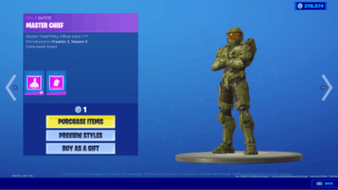 Halo Master Chief Fortnite Skin Might Have Leaked Early