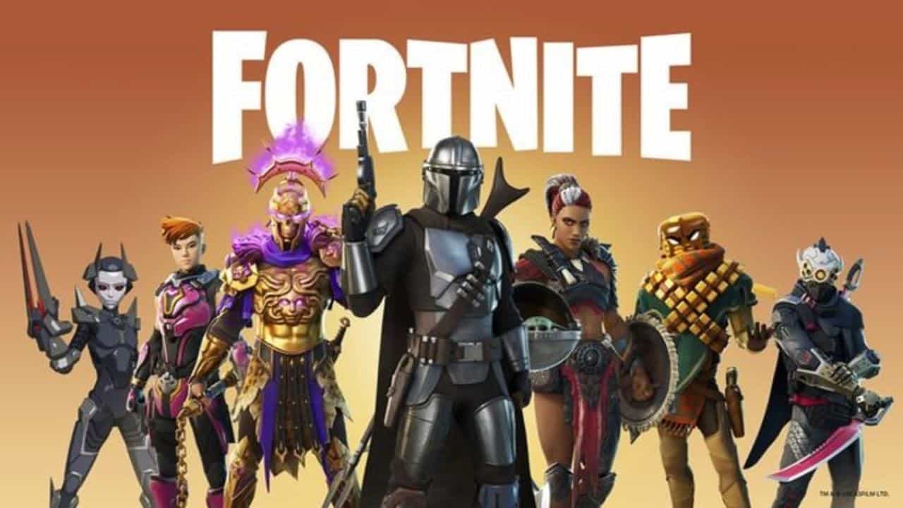 The Hunters that will join Agent Jones for Fortnite Season 5 including the Mandalorian skin