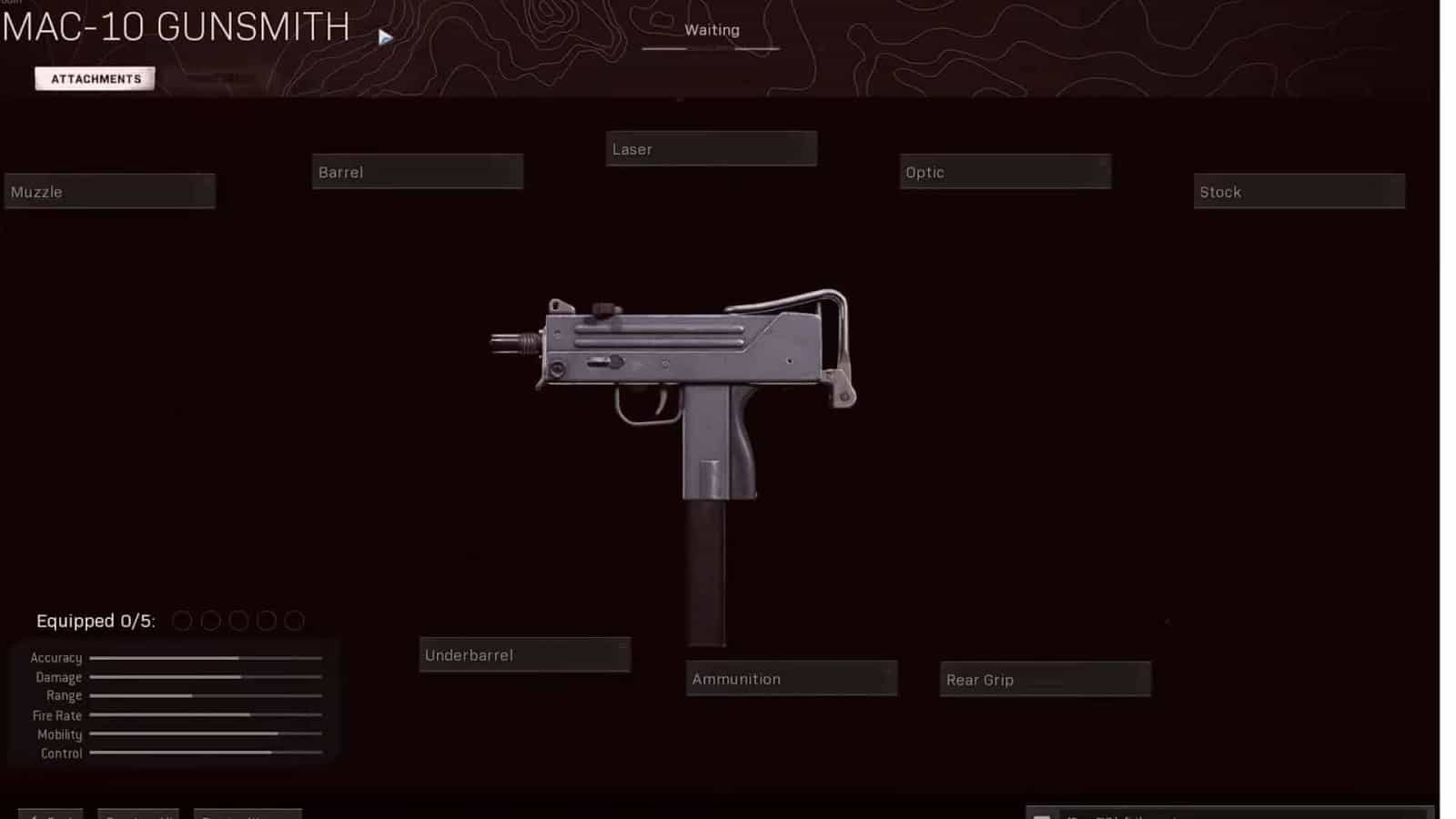 CoD: Best Class Setup For The MAC-10 In Black Ops Cold War