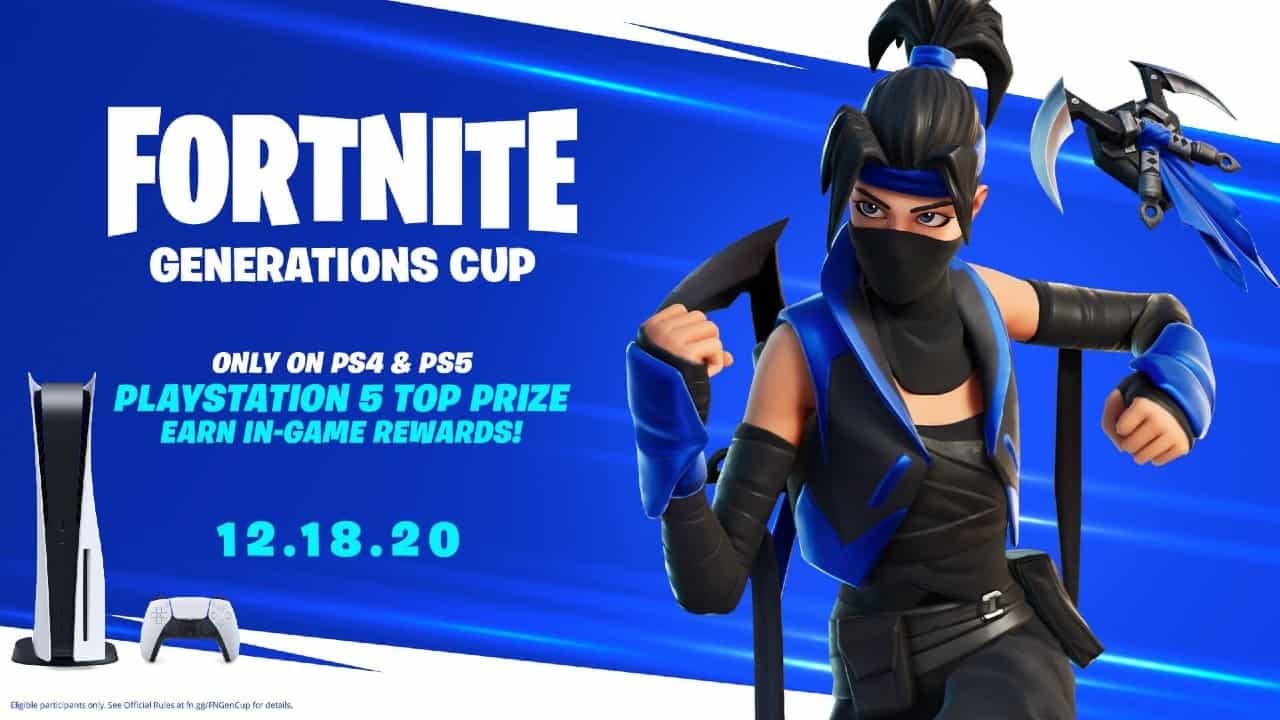 Fortnite: How To Win A Free PS5, PlayStation-Only Generations Cup Format, Date & More!