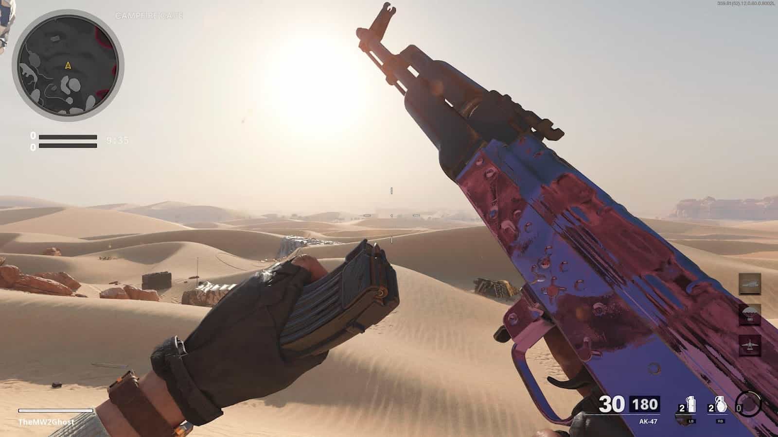 New Black Ops Cold War Glitch Allows Players To Skip Guns For Dark Matter Camo