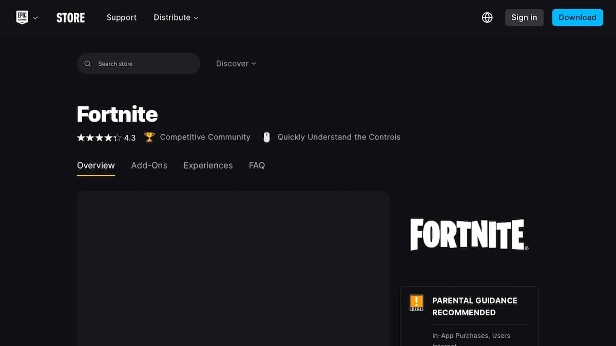 Fortnite Application Crashed