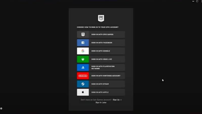 Fortnite Application Crashed