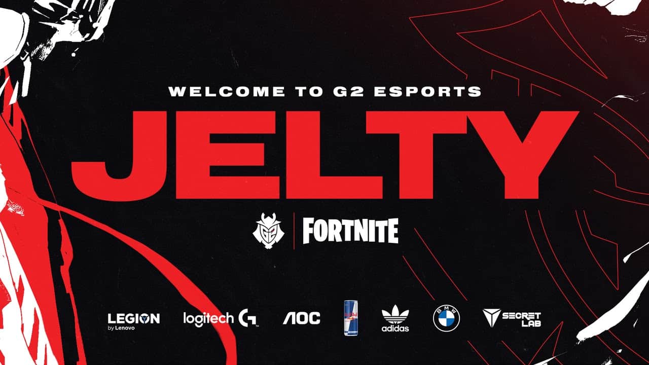 Fortnite: G2 Esports Welcome Jelty To The Squad