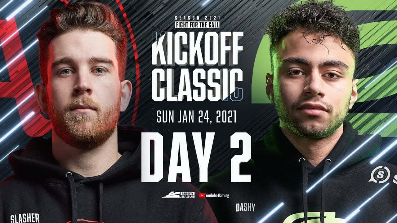 CoD: CDL Kickoff Classic – Day 2 Recap