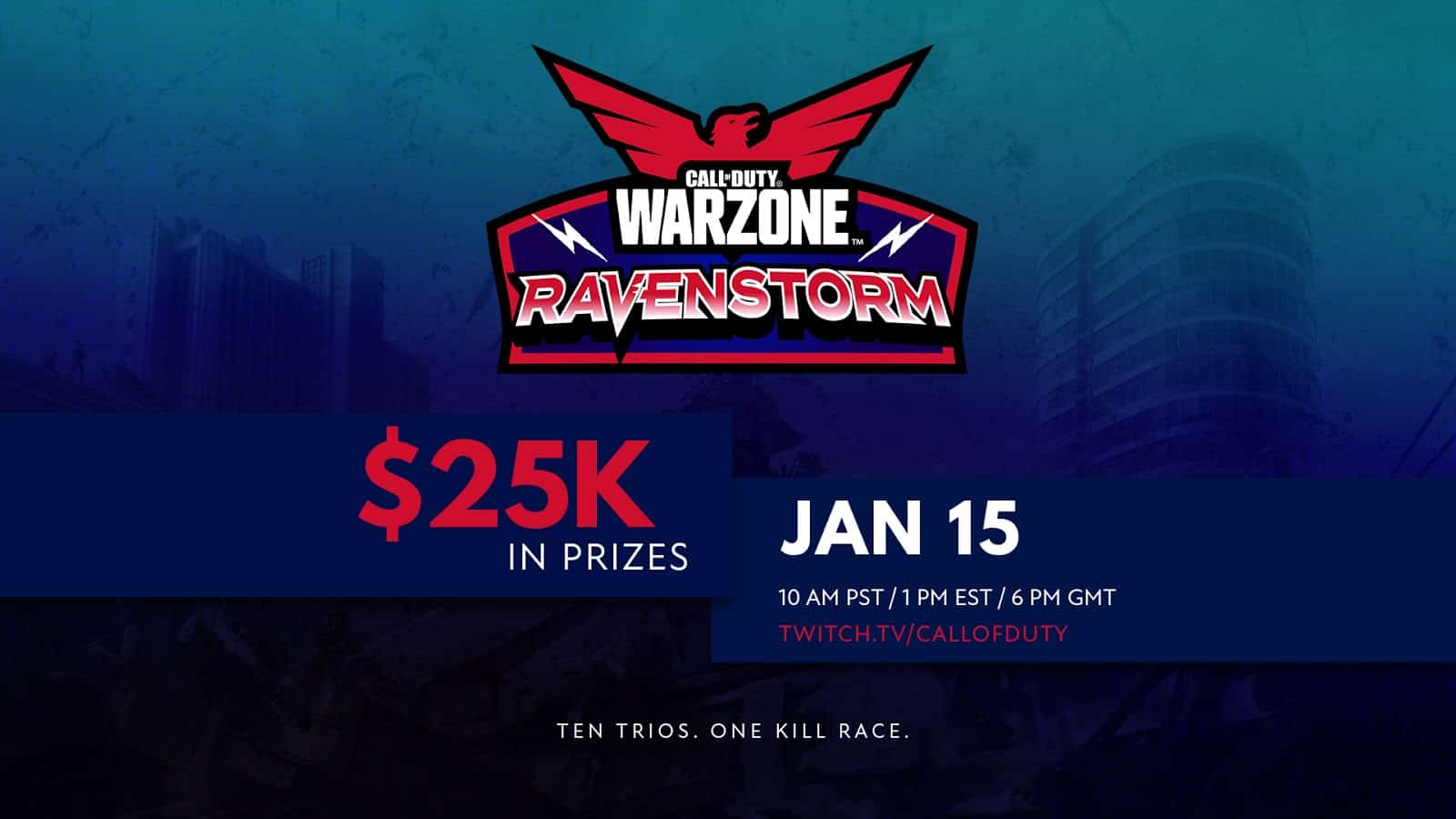 London Royal Ravens Announce $25K Warzone Tournament
