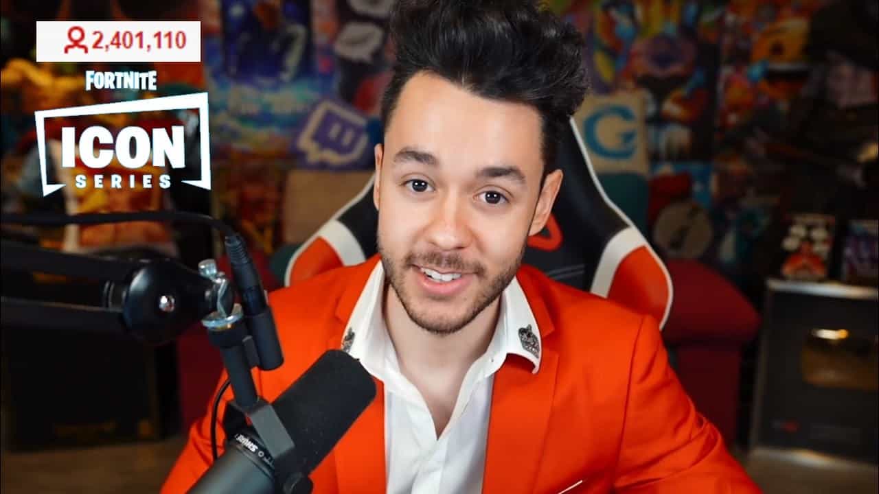 Fortnite: TheGrefg Eclipses A World Record 2.5 Million Viewers During ICON Series Skin Reveal