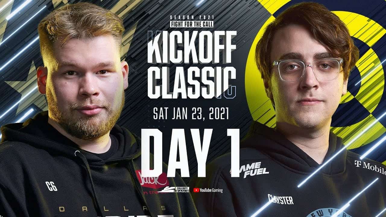 CoD: CDL Kickoff Classic – Day 1 Recap