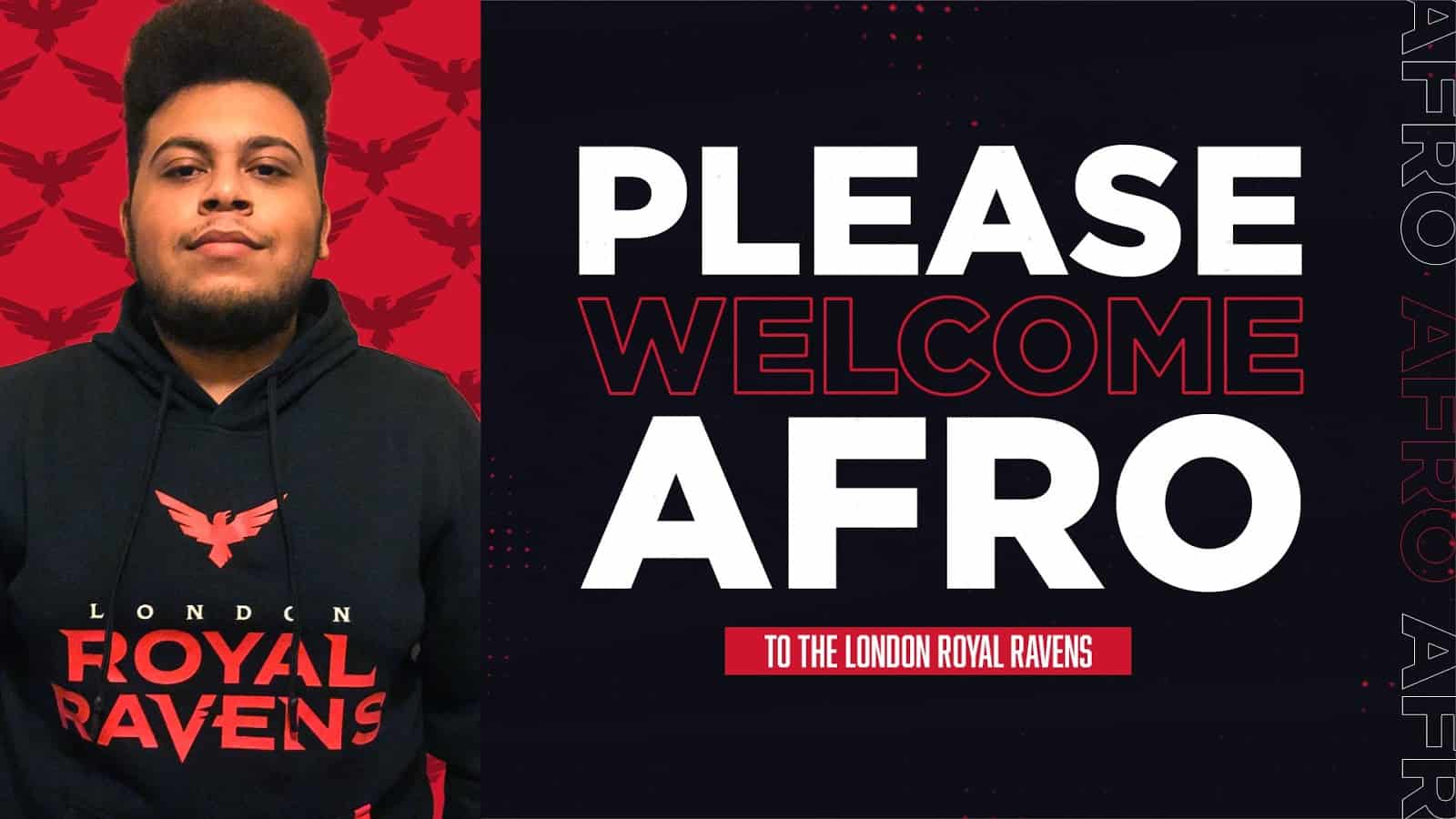 CoD: Afro Joins London Royal Ravens As Substitute