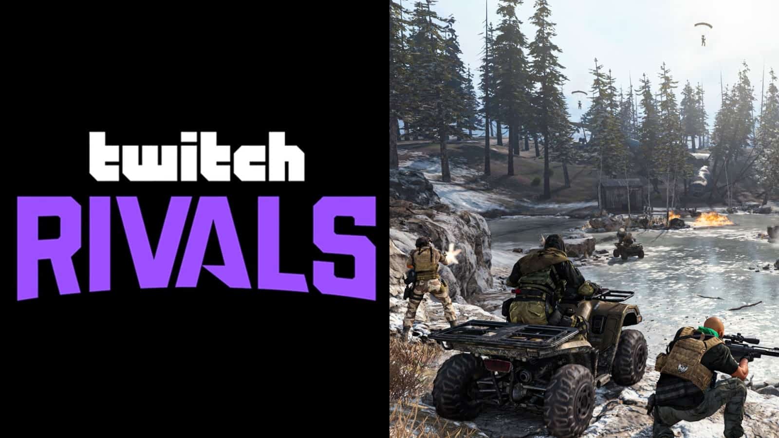 CoD: Team Banned From $250K Twitch Rivals Warzone Tournament After Cheating