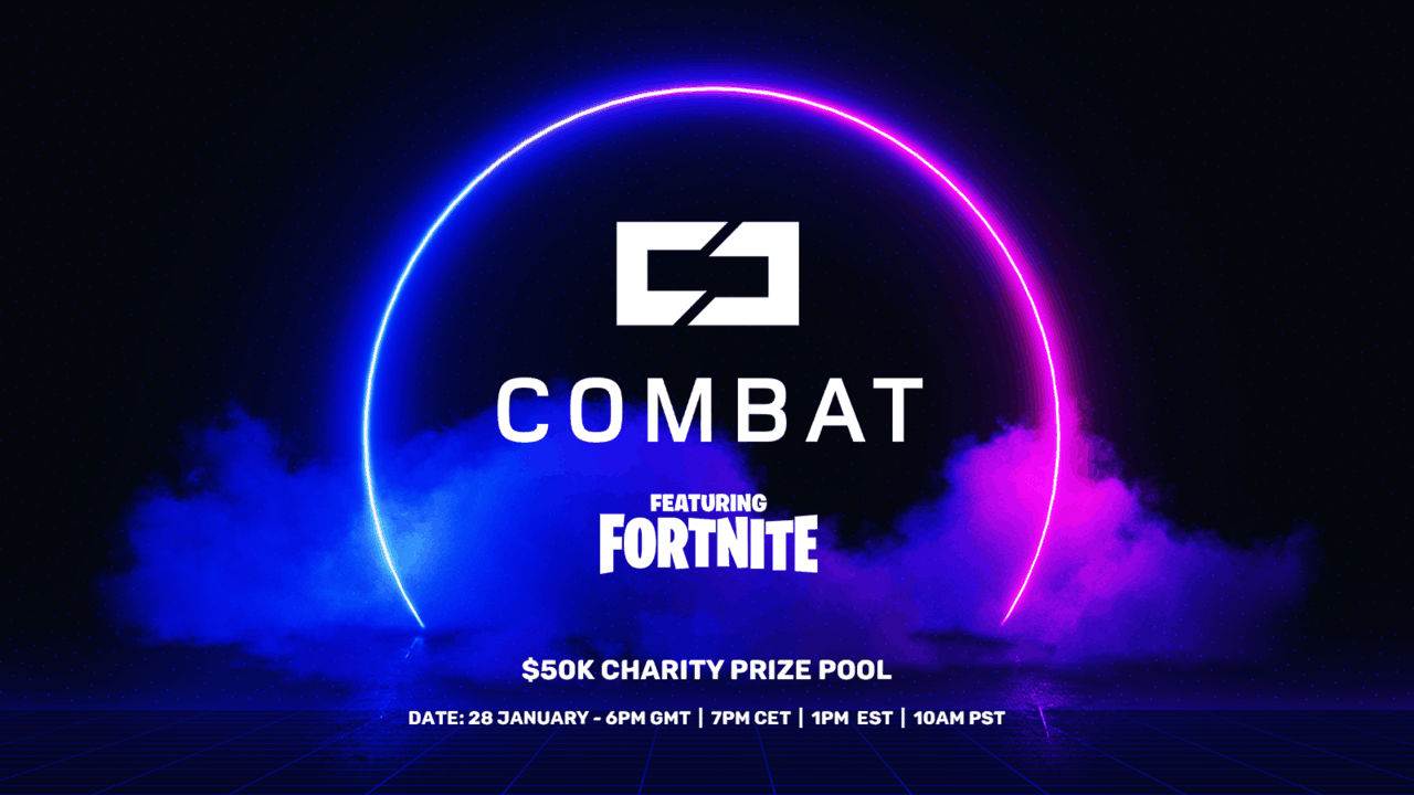Fortnite: TheGrefg, Benjyfishy & More To Compete In $50K Combat Gaming Charity Competition