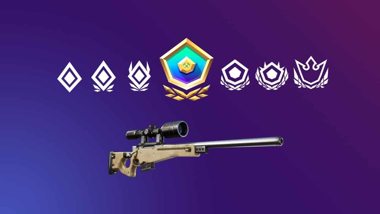Fortnite: Twitch Streamer Reaches Arena Champion Division With Only A Sniper