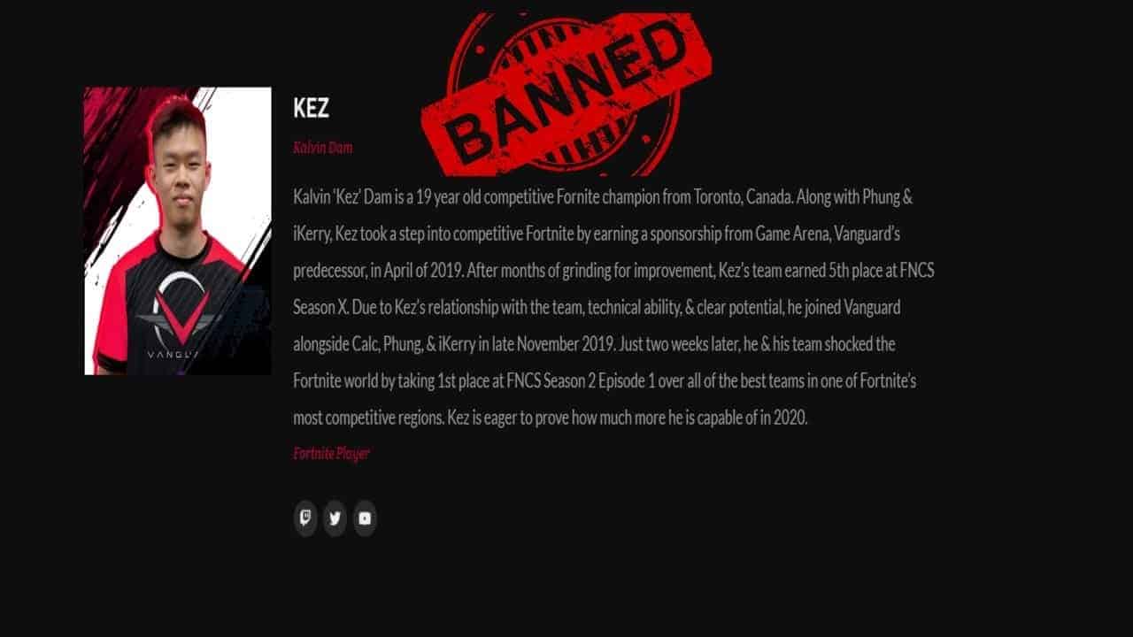 Fortnite: Banned “Hacker” KEZ Resurfaces On Twitter, Claims He Never Cheated