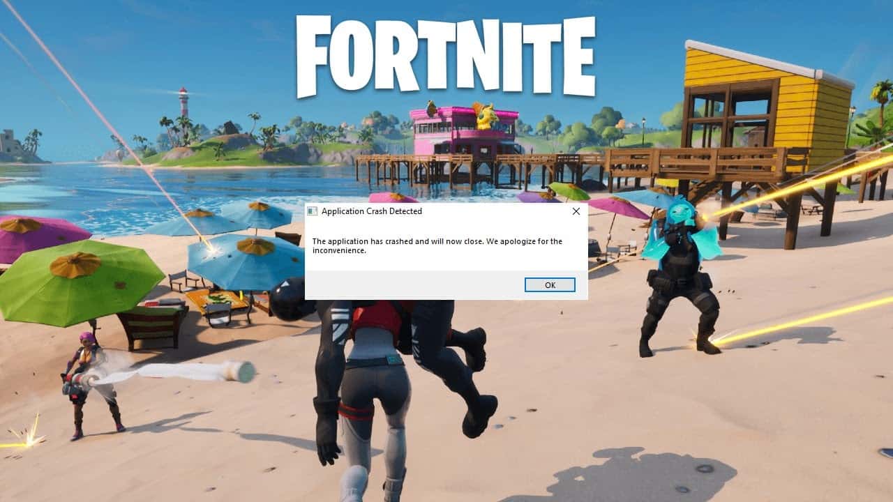 How To Fix Fortnite Application Crash on PC and Console