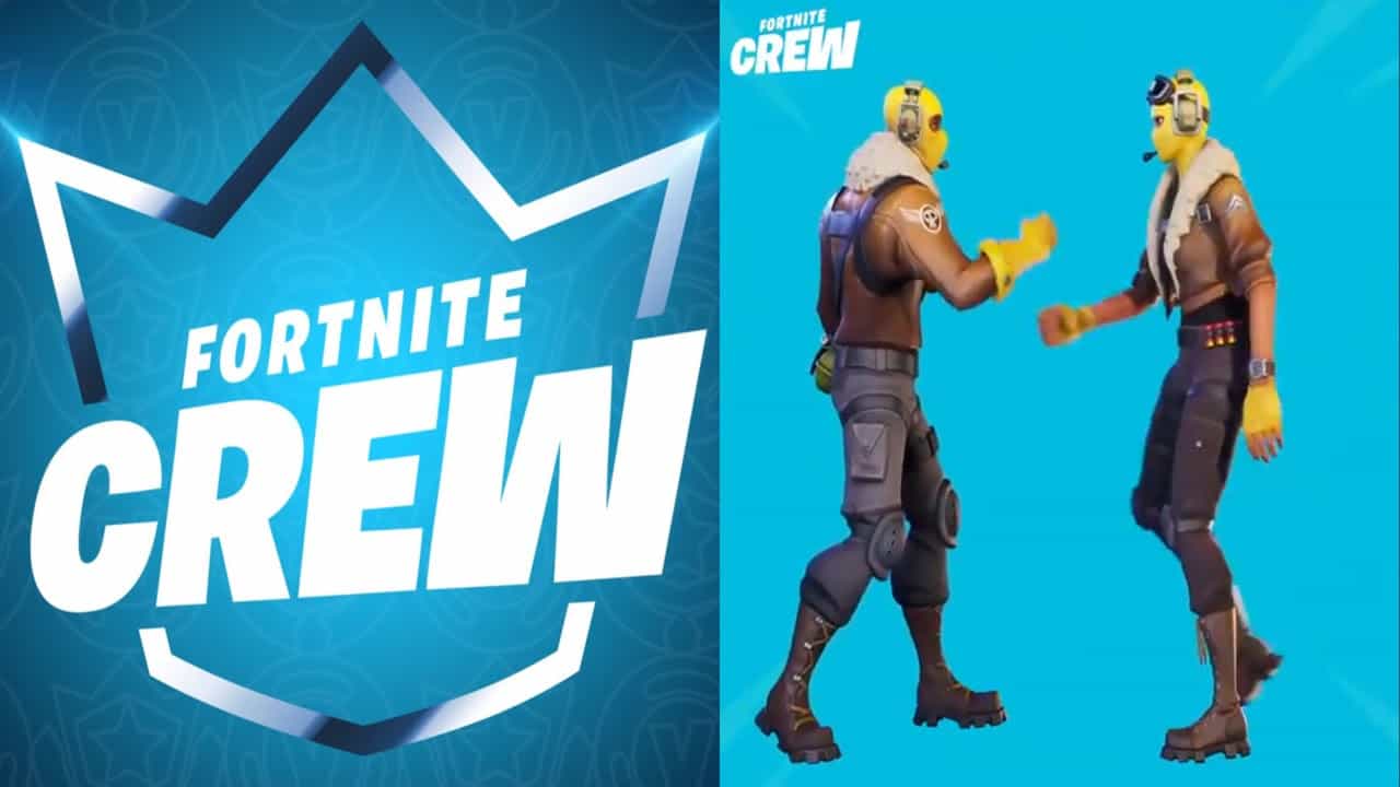 How To Unlock The Fortnite Crew Exclusive ‘Members Only’ Emote