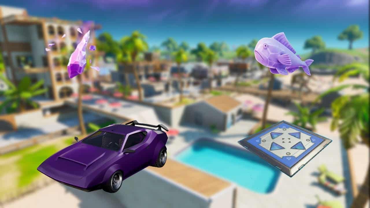 Fortnite: How To Rotate In Season 5 Without Rift Fish And Shockwave Grenades