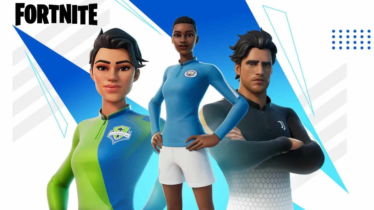 Fortnite: Epic Games Announce Massive Football Club Crossover & Pelé Emote