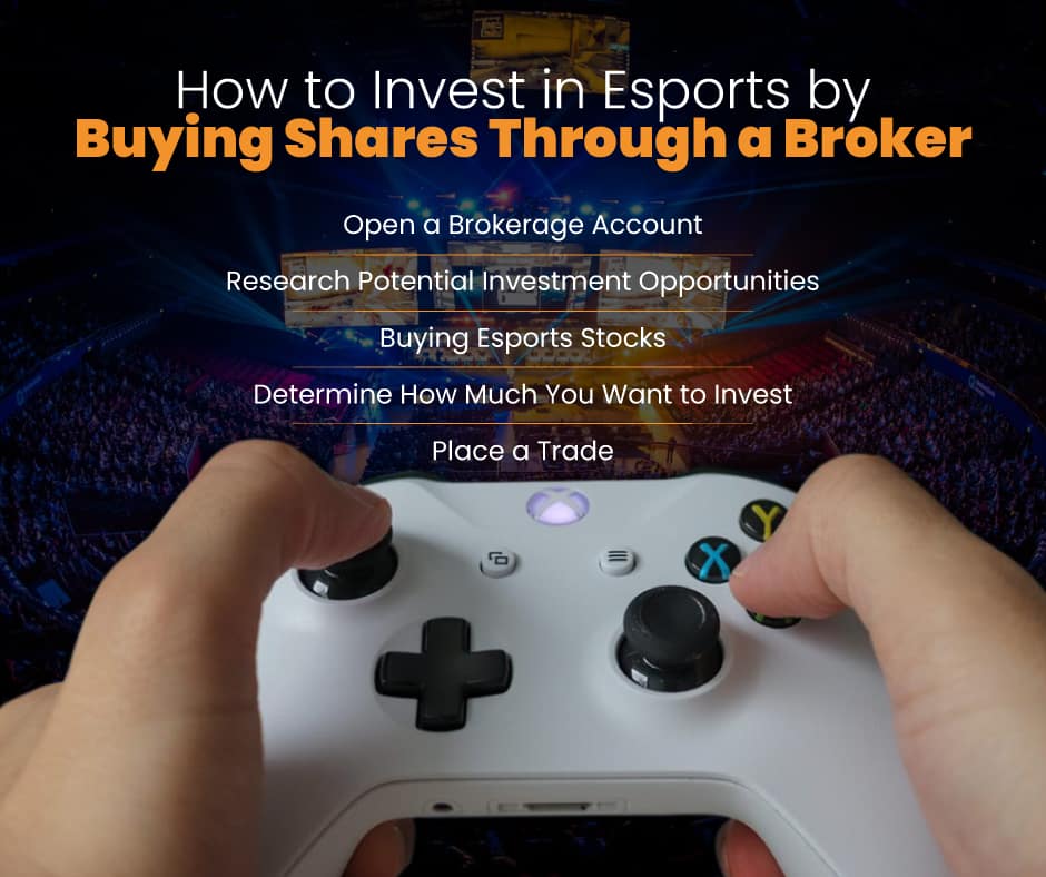 How to invest in esports