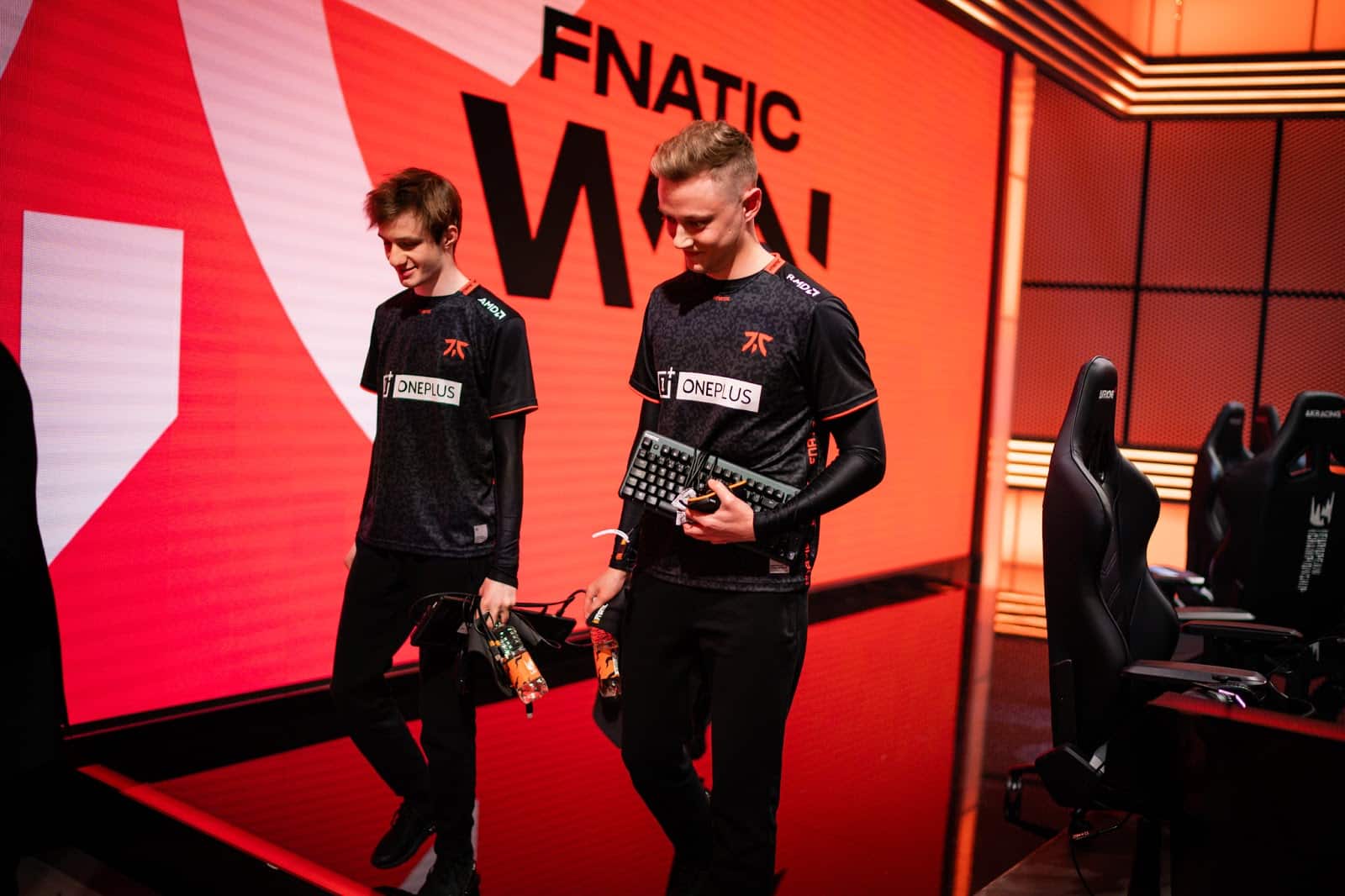 Nemesis and Rekkles leave Fnatic