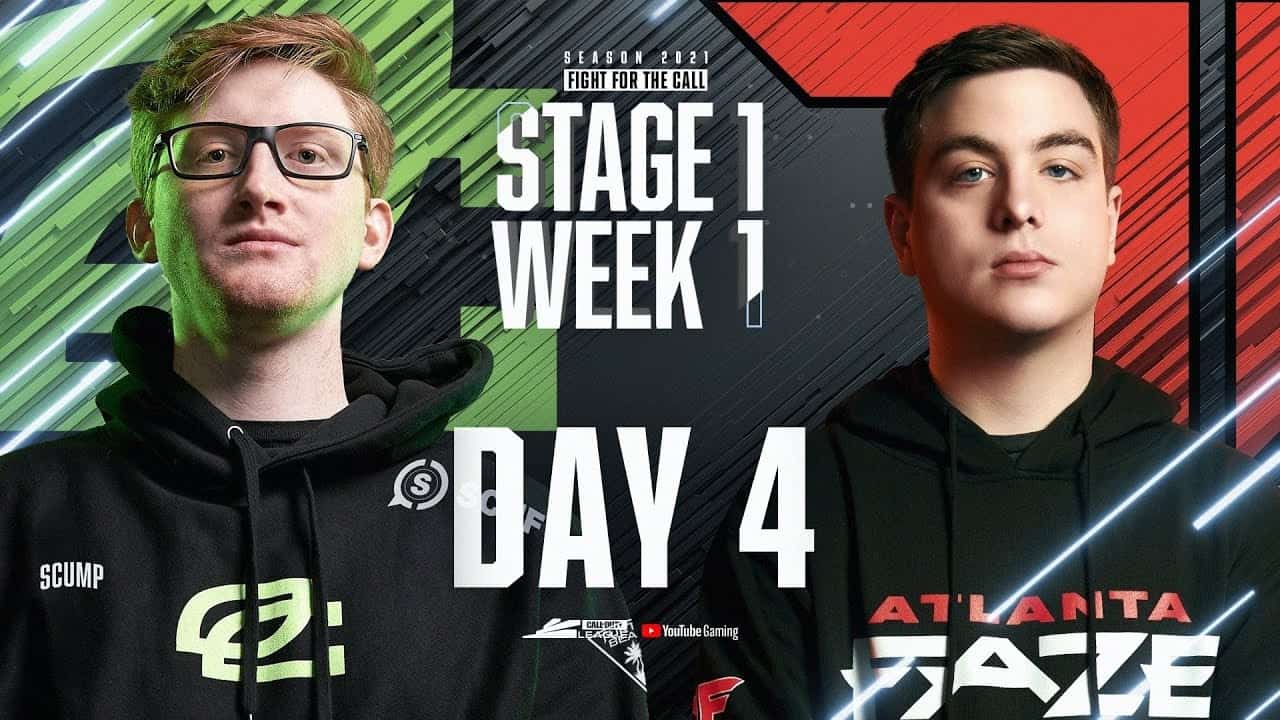 CoD: CDL Atlanta (Stage 1; Week 1) – Day 4 Recap