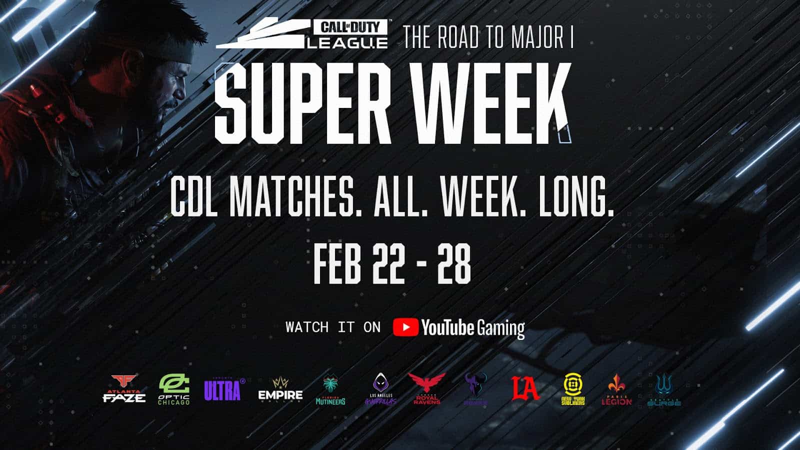 Call Of Duty League Super Week Announced
