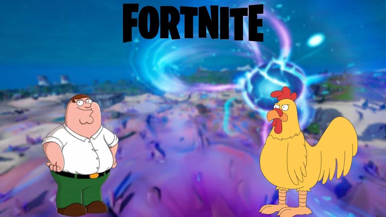 Fortnite x Family Guy Collaboration Coming Soon?