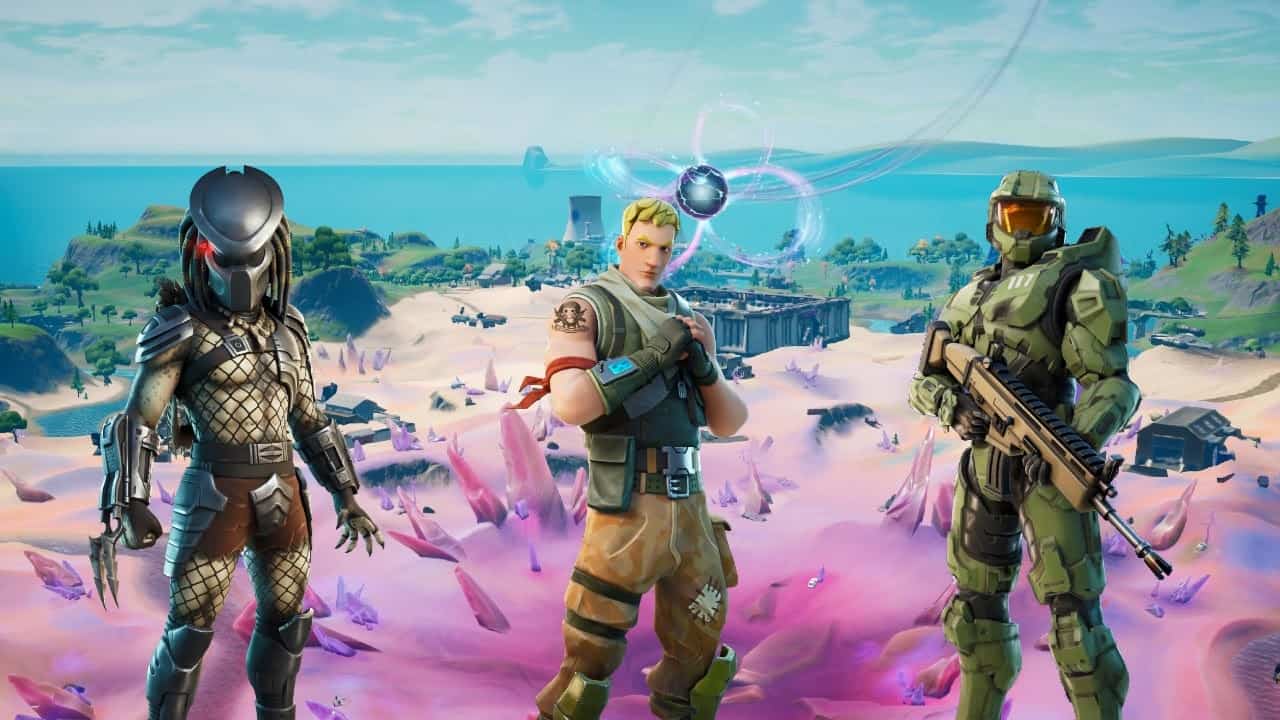 Fortnite: Jonesy Is Collecting Artifacts On His Zero Point Travels