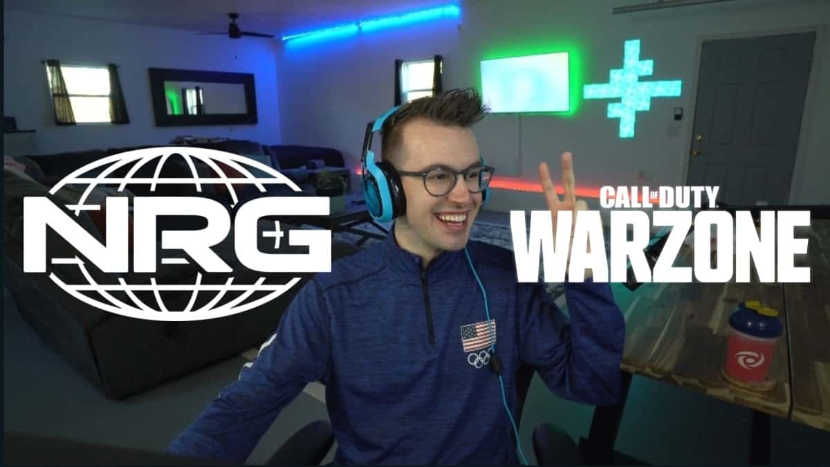 NRG Signs JoeWo As CoD Warzone Content Creator