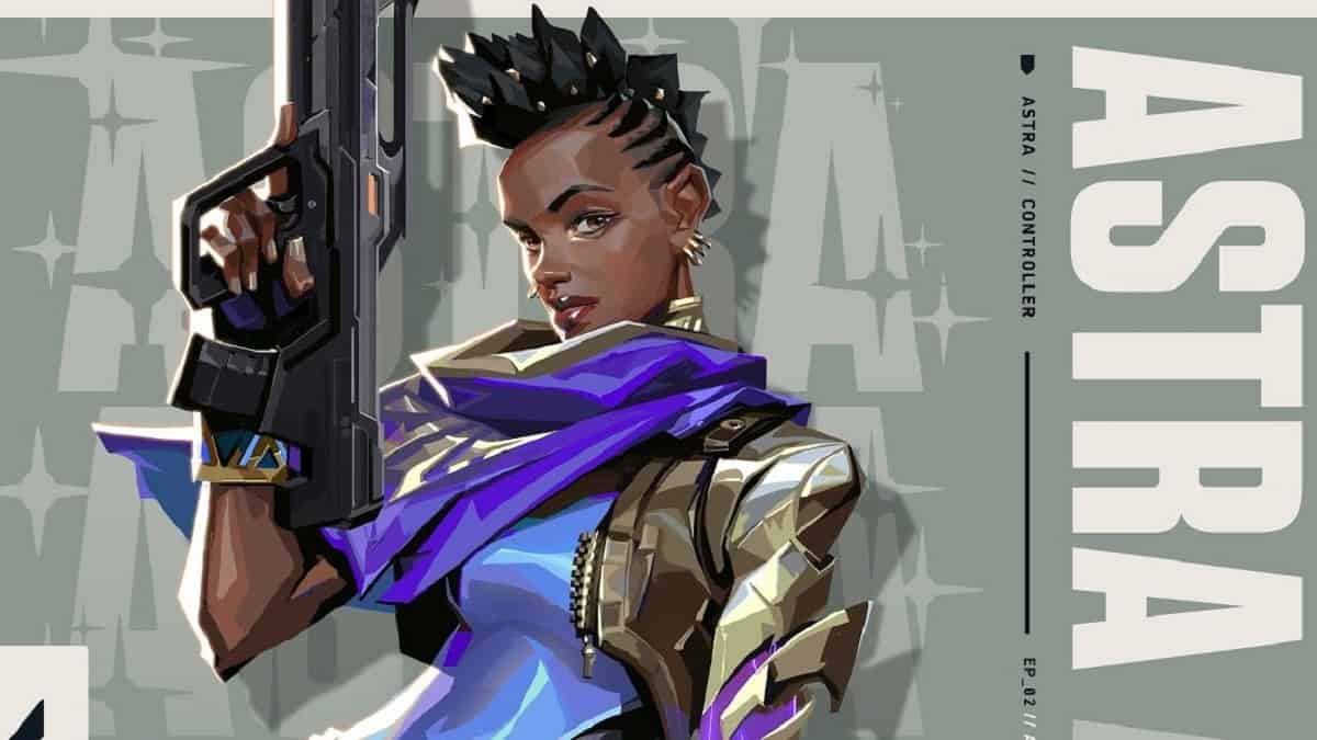 Riot Showcases New Valorant Agent, Astra