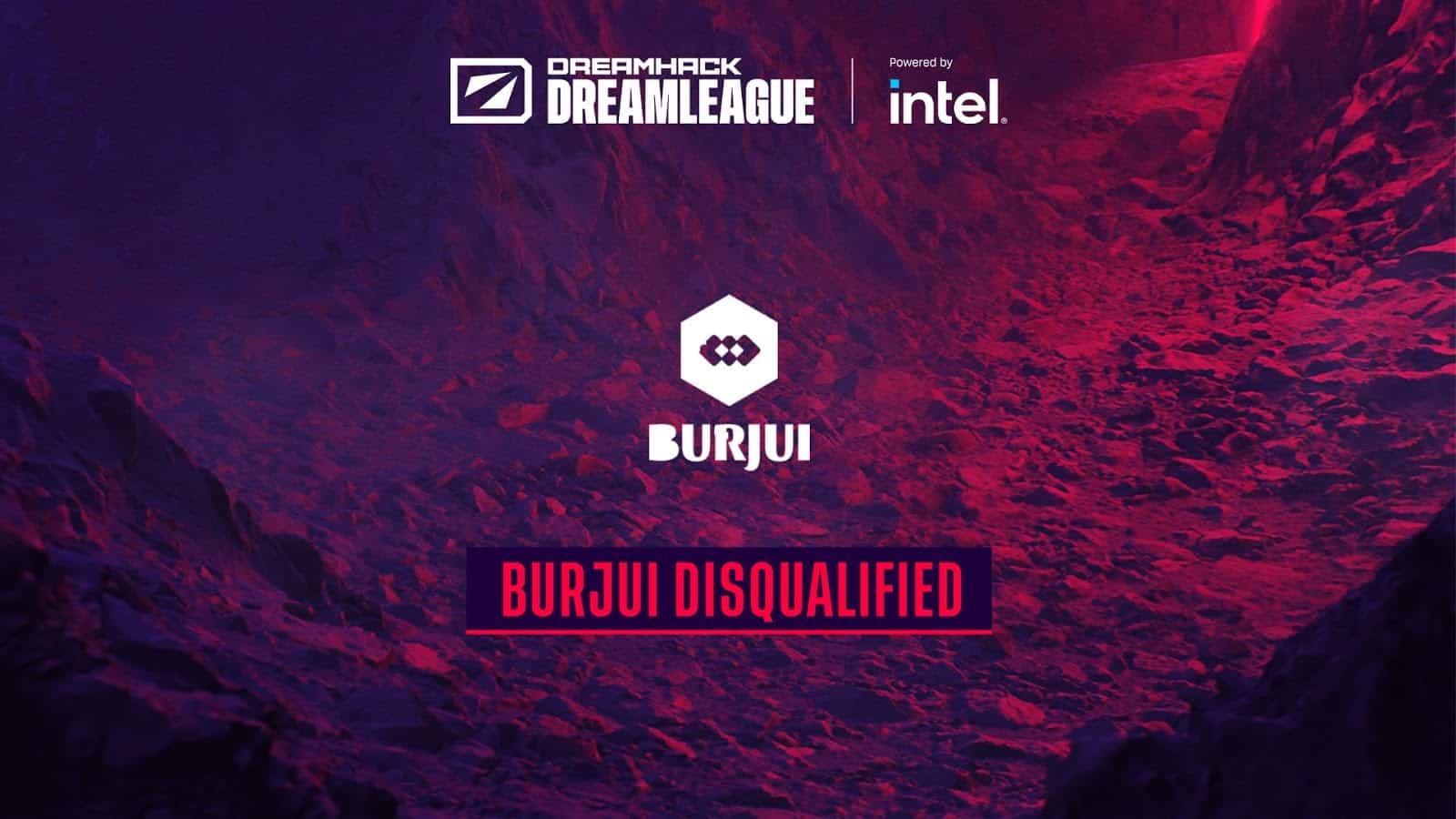 Dota 2: Burjui Is No Longer A Part Of The EU DPC Lower Division