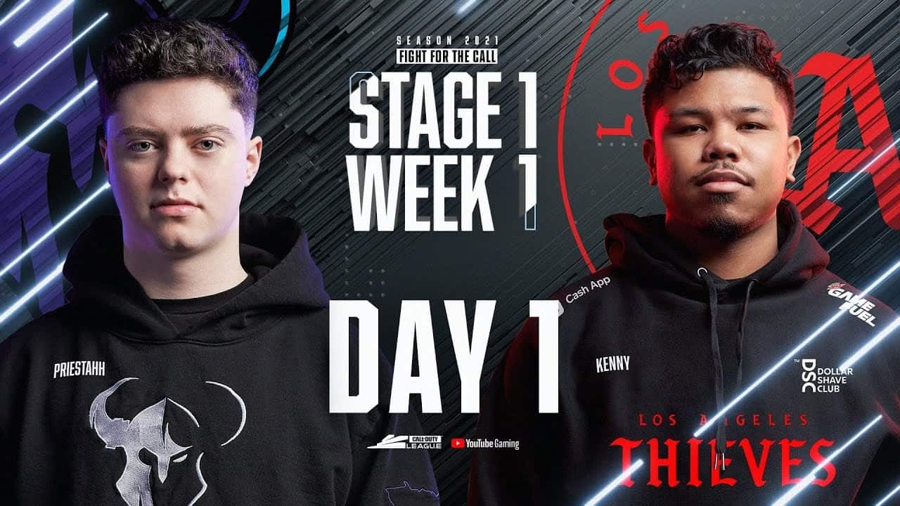 CoD: CDL Atlanta (Stage 1; Week 1) – Day 1 Recap