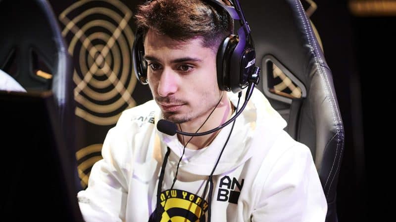Tommy “ZooMaa” Papparato will no longer play with the New York Subliners