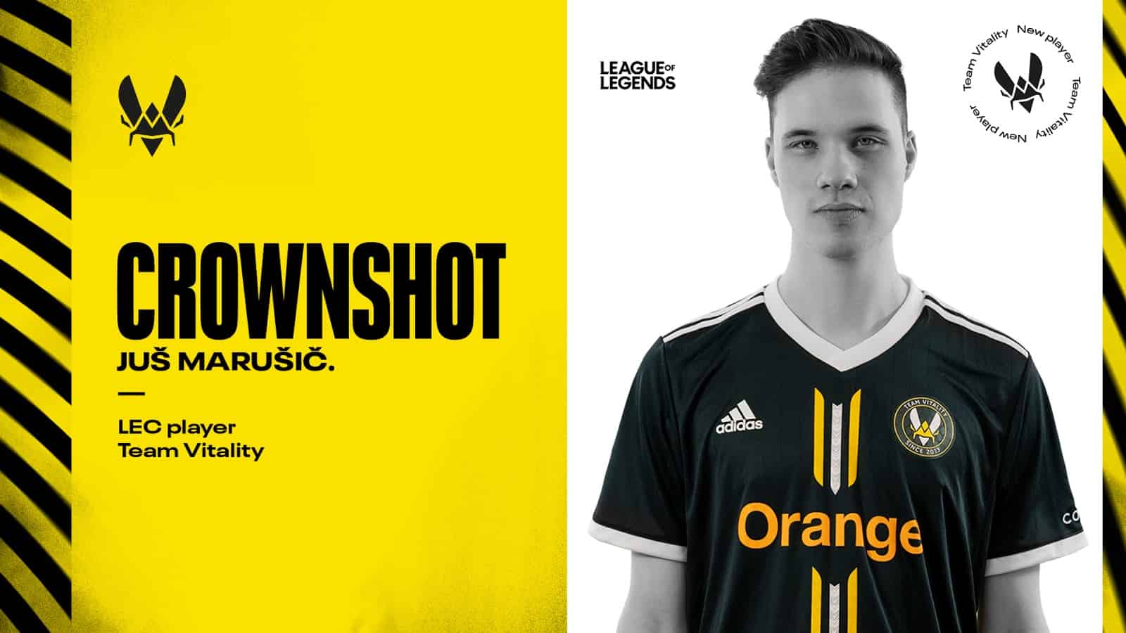 LoL: Team Vitality Signs Former SK Gaming ADC Crownshot