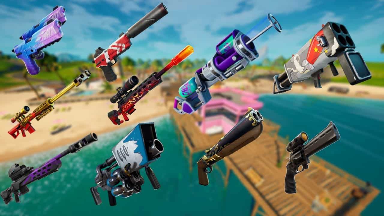 Fortnite: Where To Find All Exotic Weapons & Items In Season 5