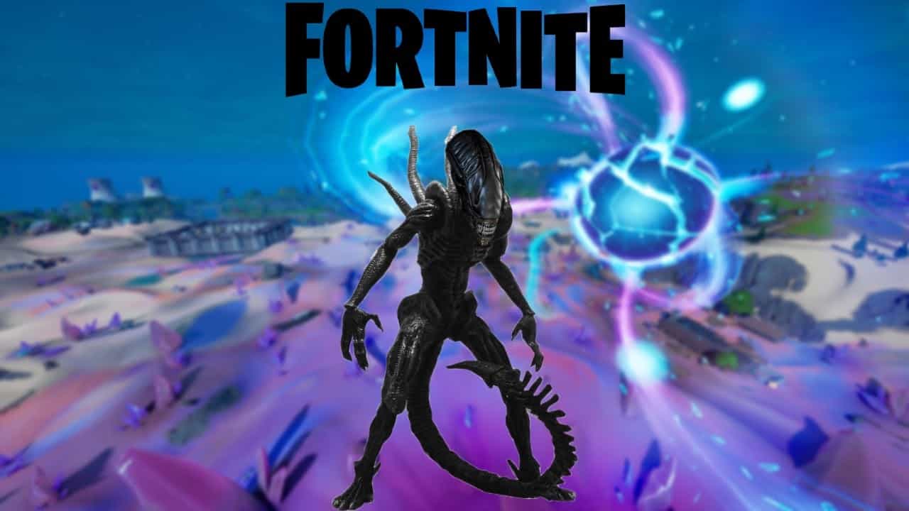 Fortnite: The Alien Xenomorph Is The Next Hunter In Season 5