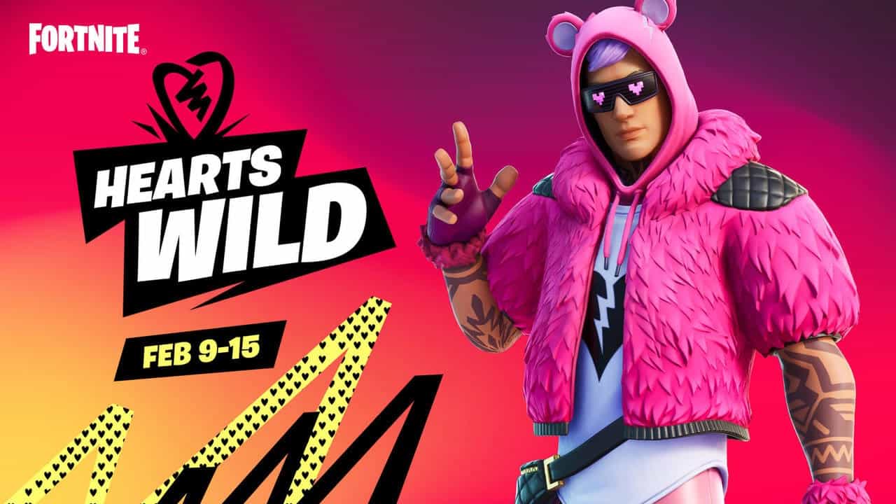 Fortnite: Hearts Wild Valentine’s Day Event – Everything You Need To Know