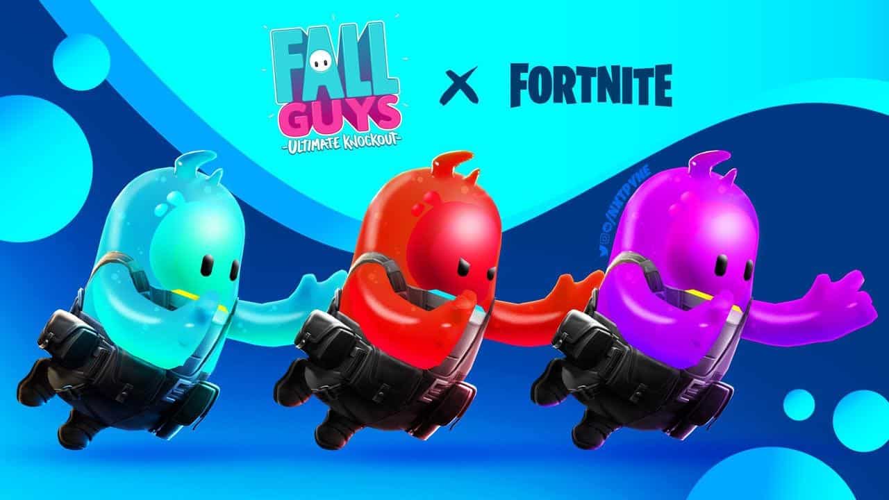 Leak Reveals Future Fortnite x Fall Guys Collaboration